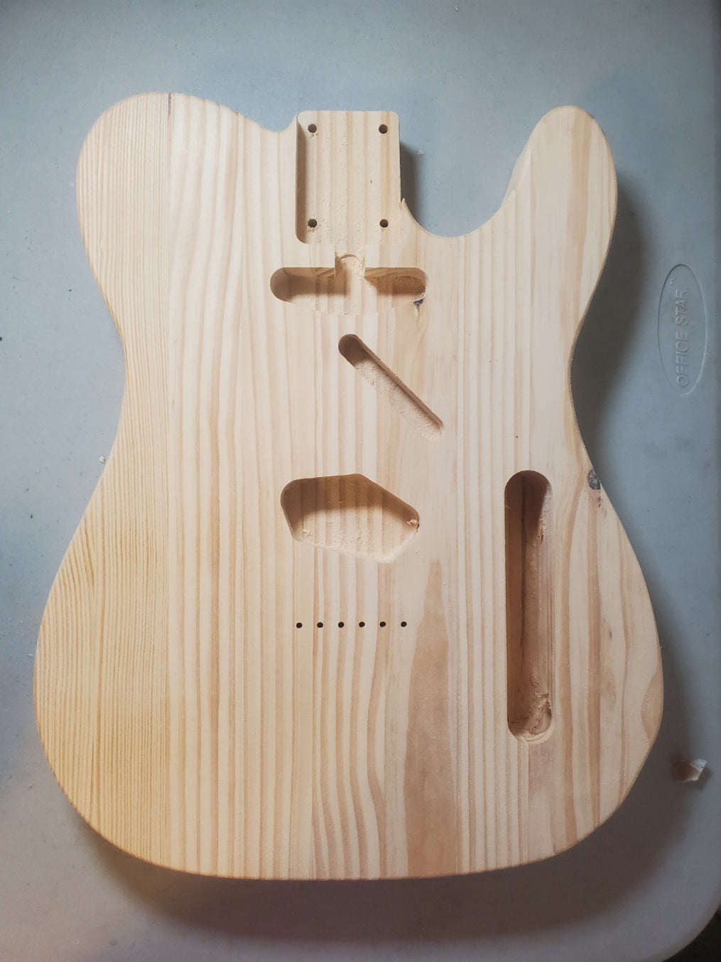 Tele Style Guitar Body