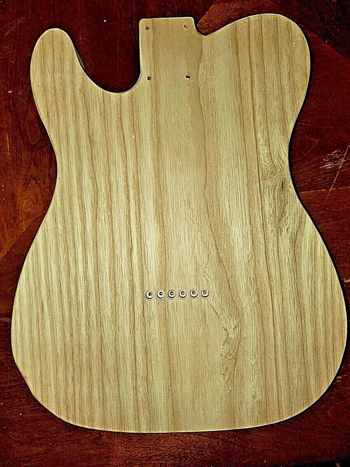 Nashville Telecaster Body - Detail