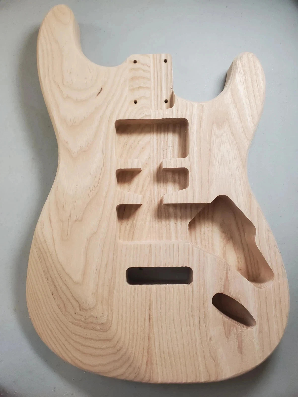 Strat Style Guitar Body HSH