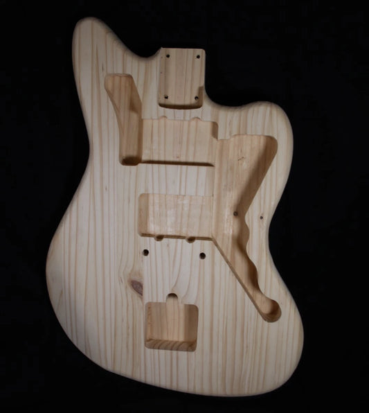 Jazzmaster Body Unfinished - Front
