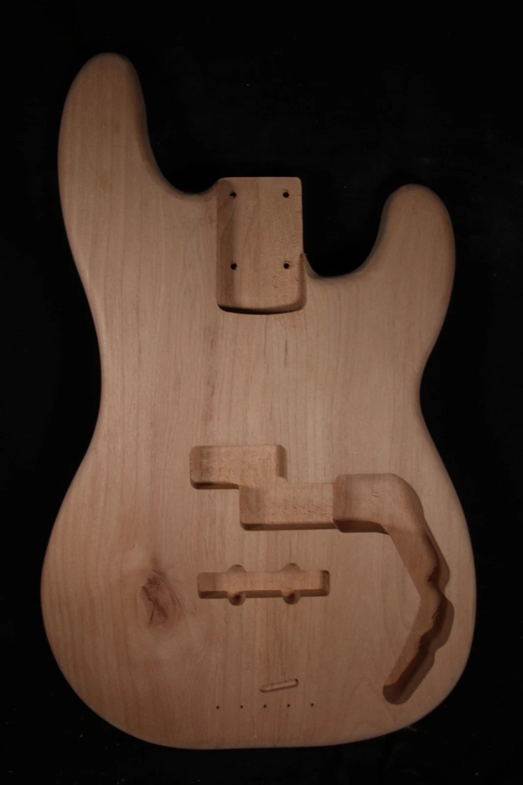 PJ Precision Jazz Bass Body - Front