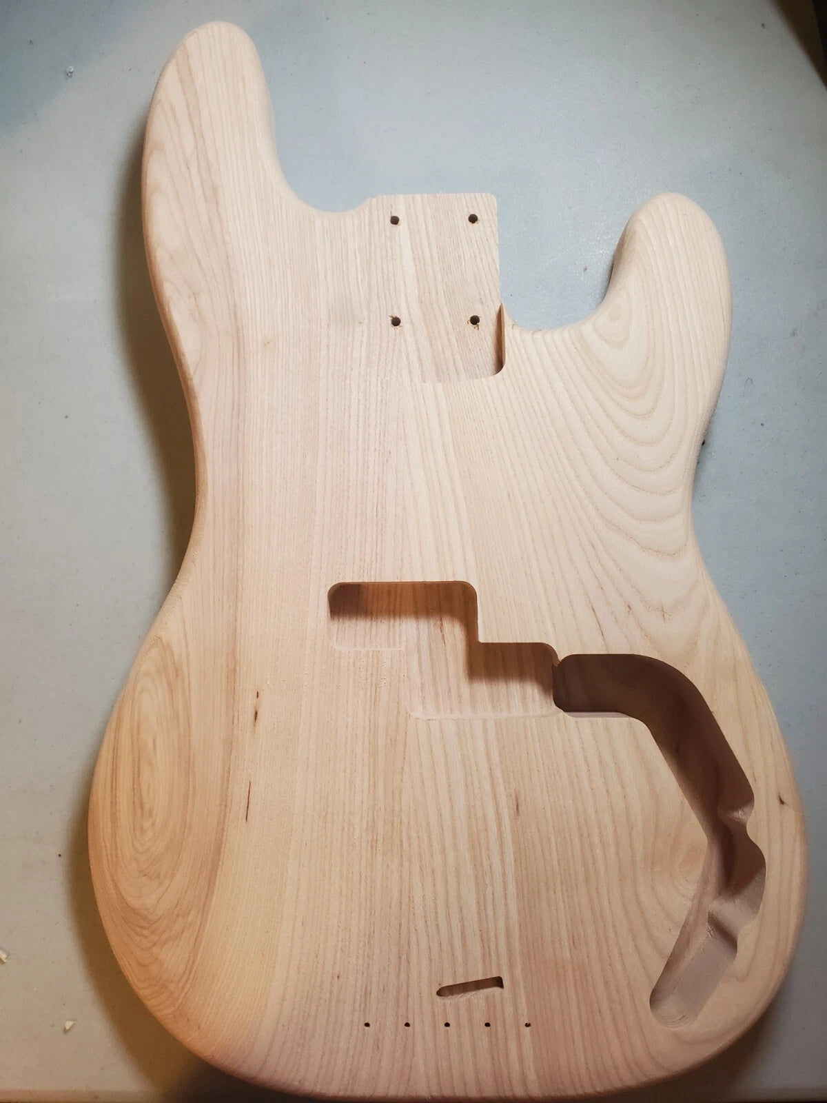 Precision Bass Body - Side
