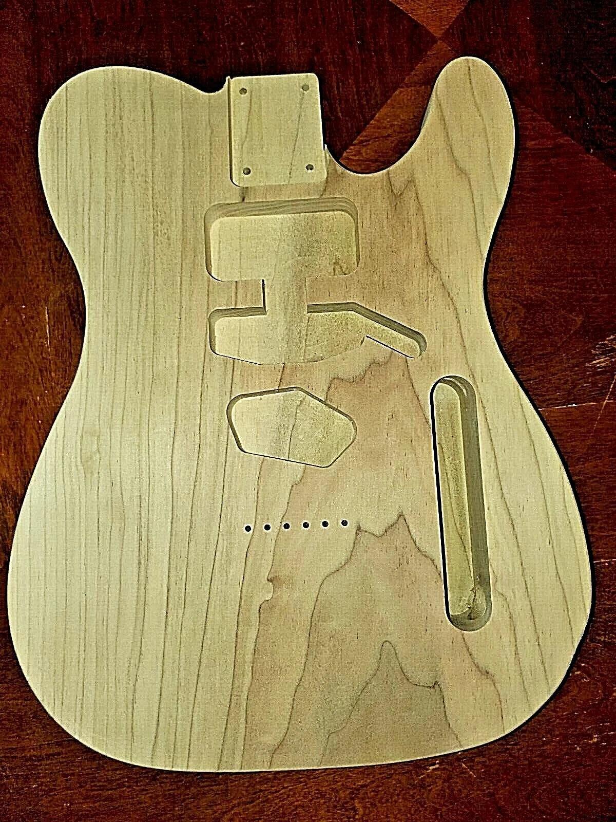 Nashville Telecaster Body - Back