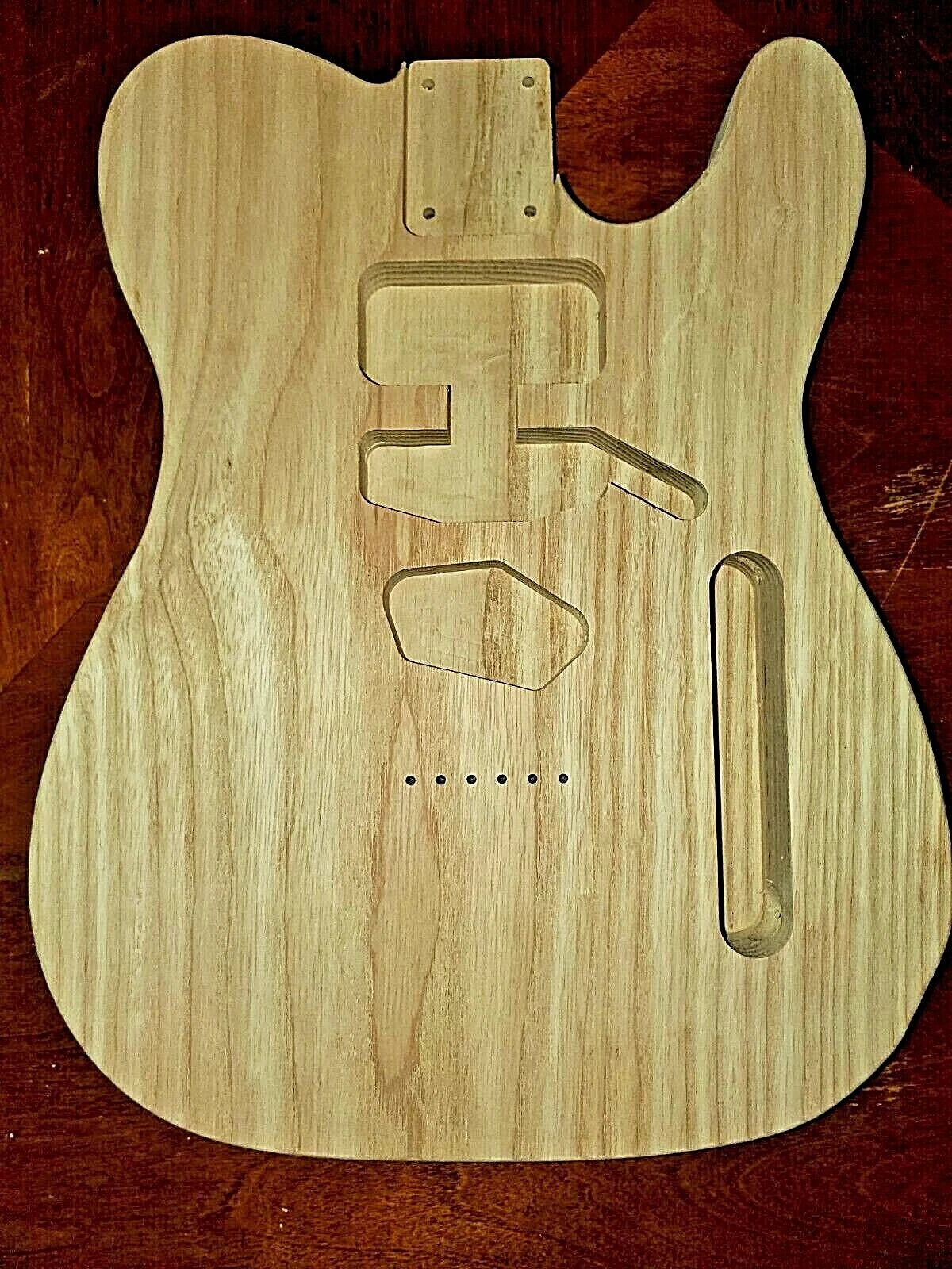 Nashville Telecaster Body - Routing