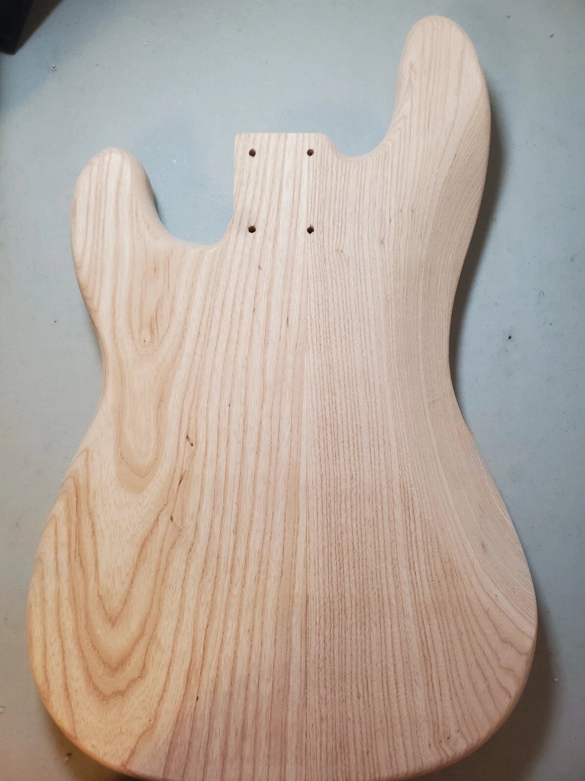 Precision Bass Body - Routing