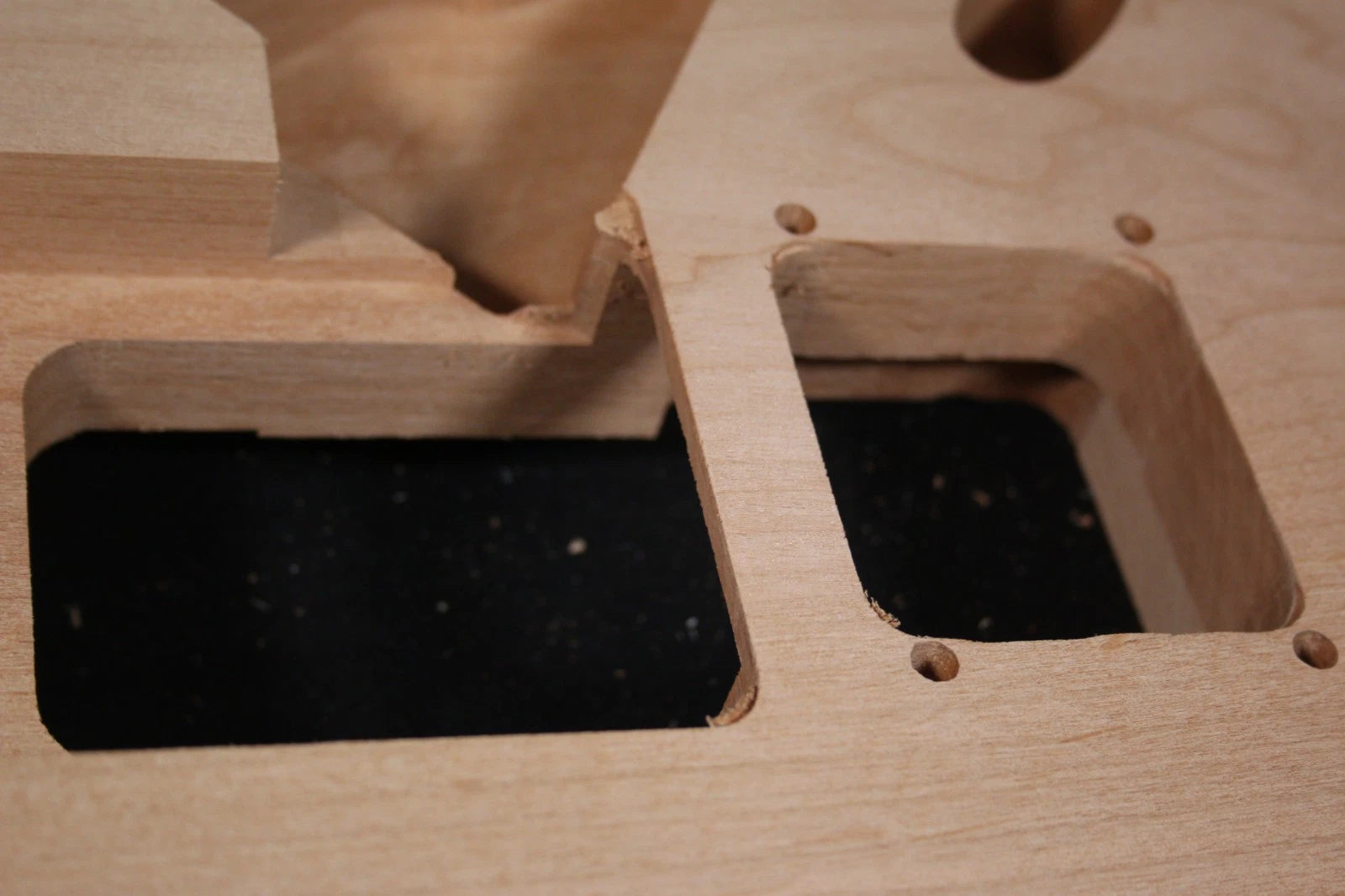 Stratocaster EverTune Body - Routing