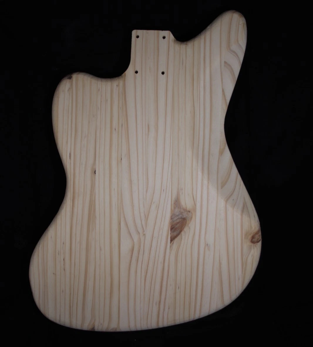 Jazzmaster Body Unfinished - Back