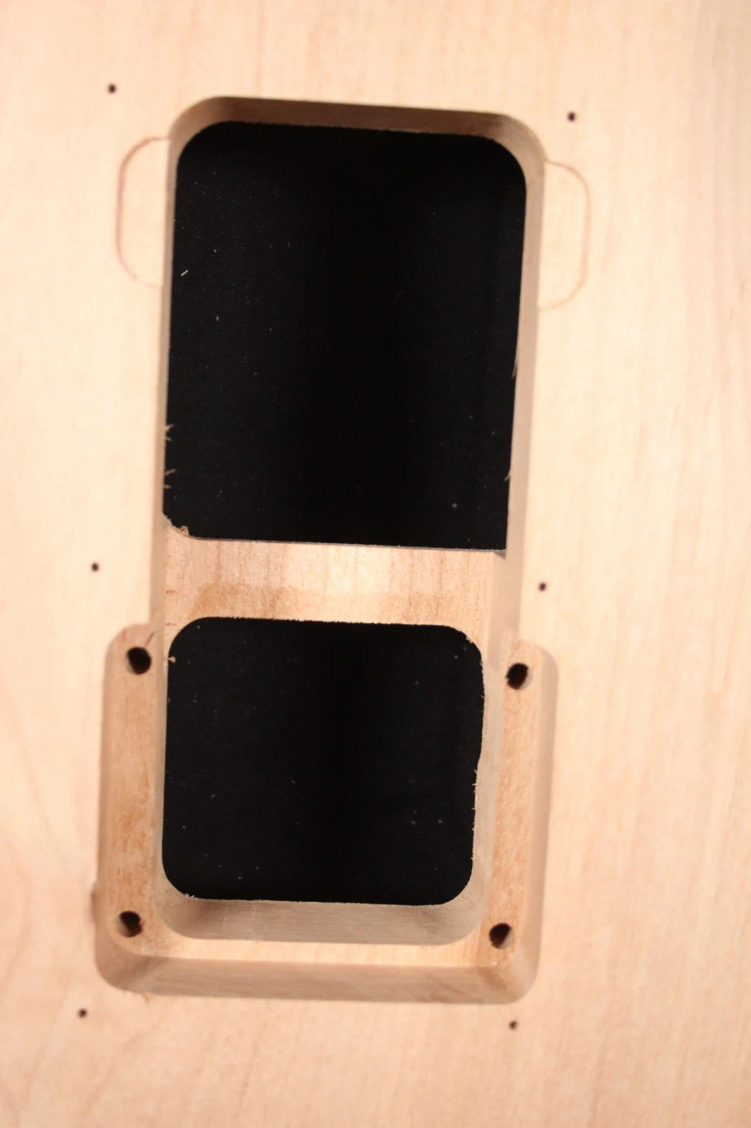 Stratocaster EverTune Body - Side